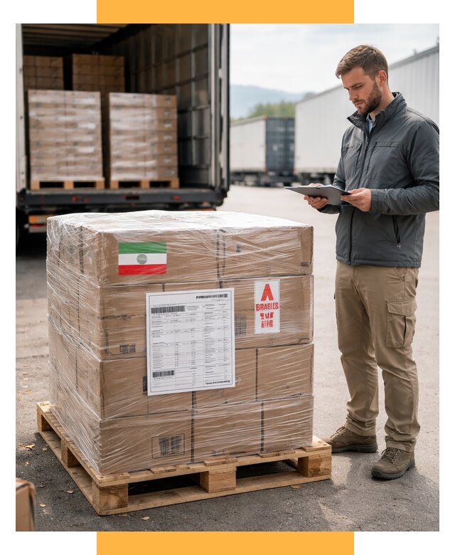 Доставка грузов в Иран от 25718 р., логистика СетСервис-Внт