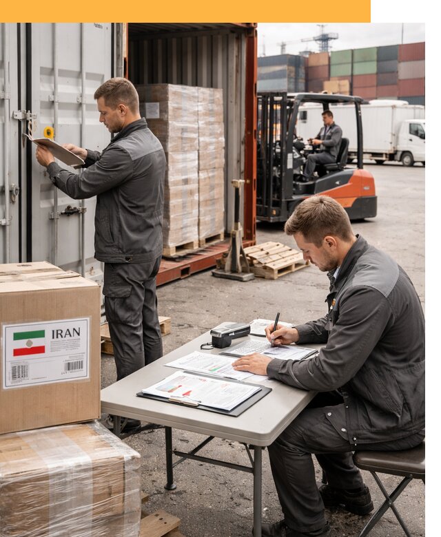 Доставка грузов в Иран от 25718 руб., морские и автоперевозки