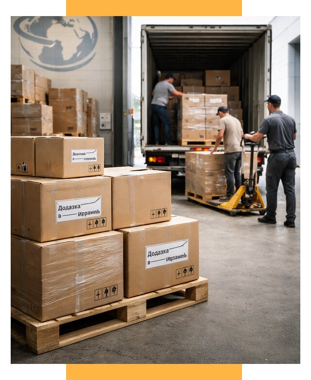 Доставка грузов в Израиль и экспорт от 46292 р. СетСервис-Внт