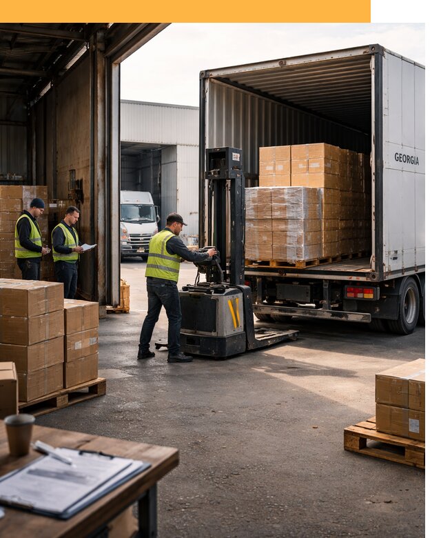 Доставка грузов в Грузию: морские, авто и авиа перевозки от 25718 руб