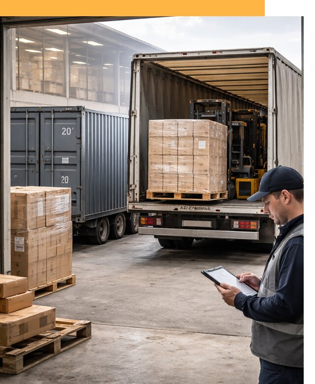 Доставка грузов в Азербайджан: морем, авто, авиатранспорт от 15431 руб