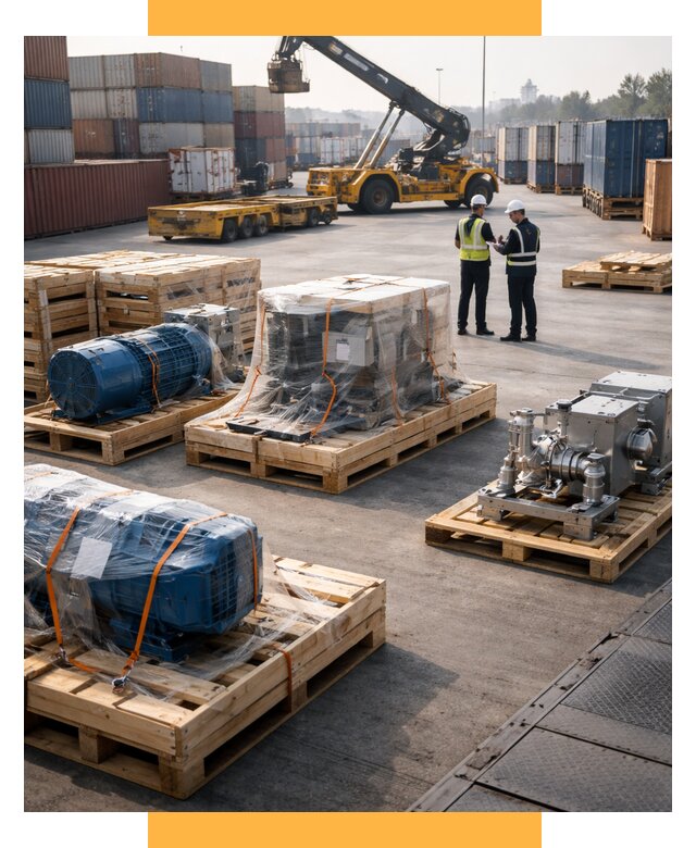 Международная перевозка оборудования от 30861 р. | СетСервис-Внт