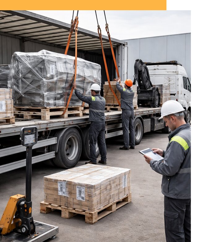 Перевозка крупного оборудования по миру от 30861 руб