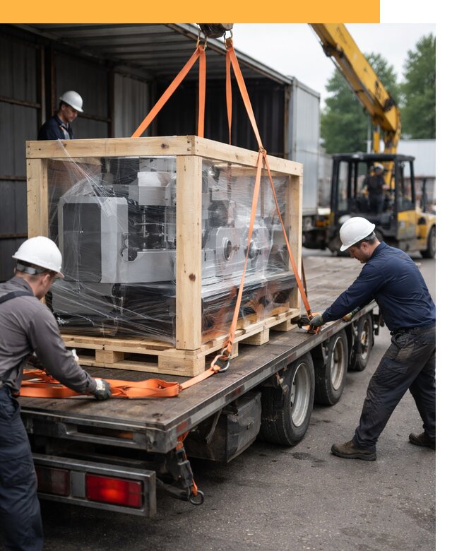 Международная перевозка станков любой сложности от 61722