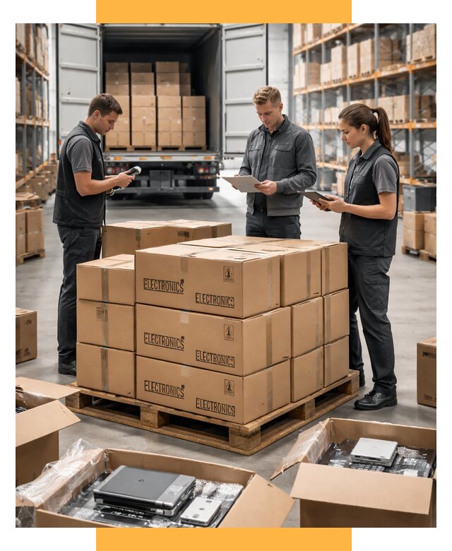 Перевозка электроники и таможня под ключ от 12859 р. | СетСервис-Внт