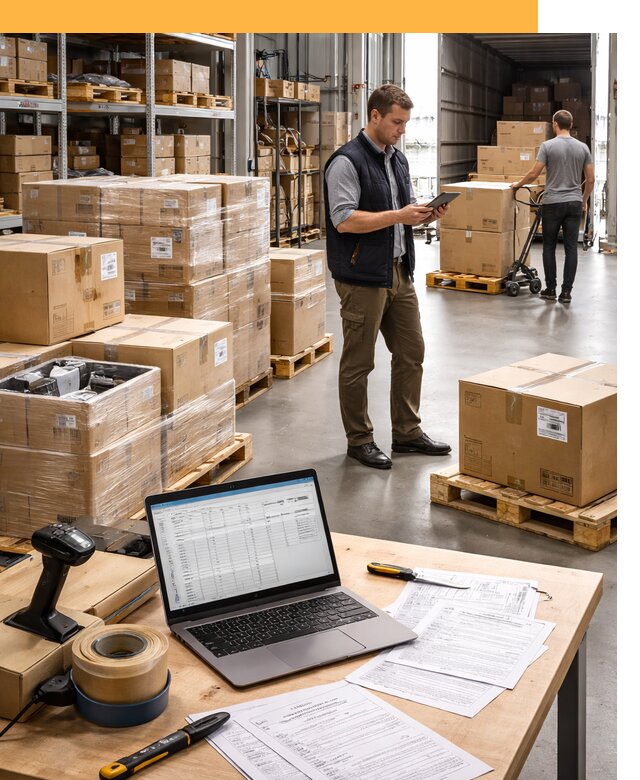 Перевозка электроники по миру с таможней от 12859 руб