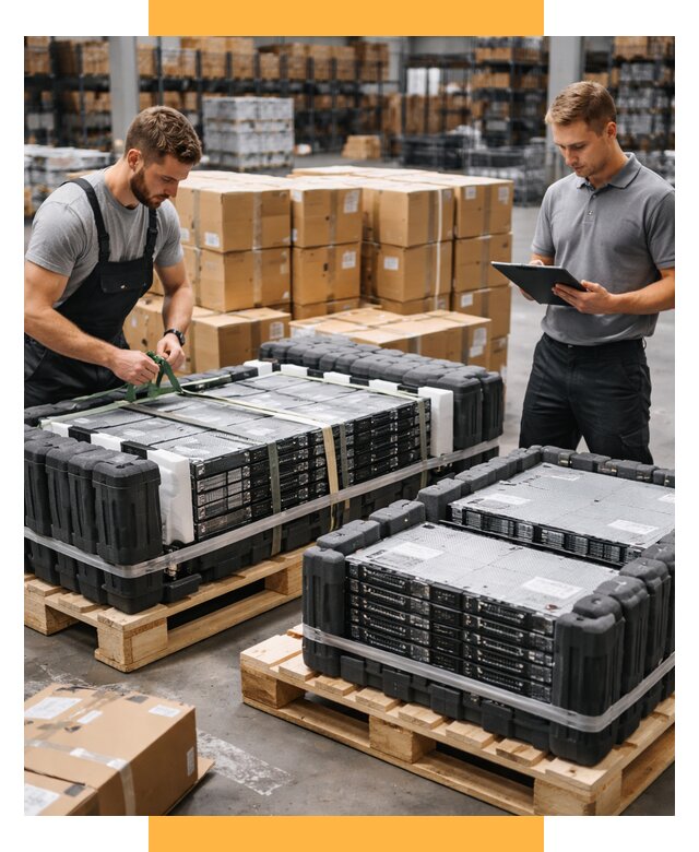 Перевозка серверного оборудования от 7201 р. по миру | СетСервис-Внт