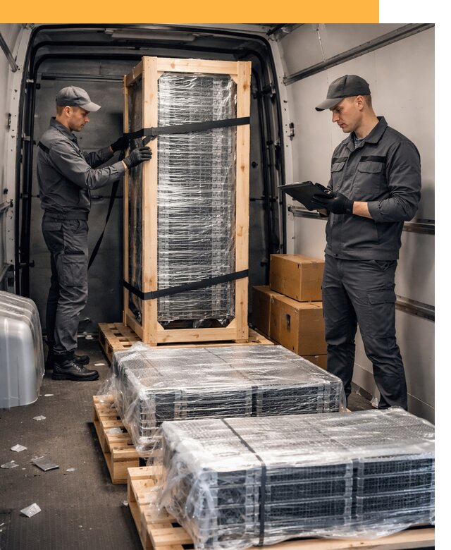 Международная перевозка серверного оборудования от 7201 руб за ед