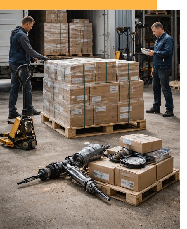 Международная перевозка автозапчастей по миру от 4629 руб