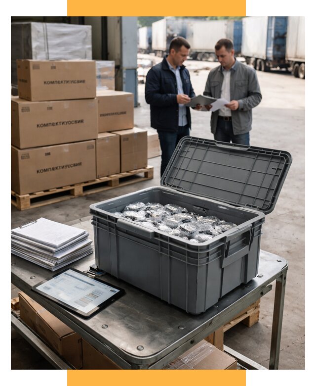 Перевозка комплектующих из Китая от 6687 р. | СетСервис-Внт