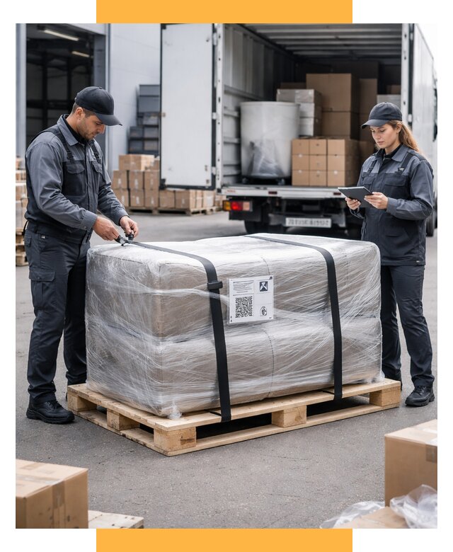 Перевозка мебели от 7715 р., логистика и таможня СетСервис-Внт