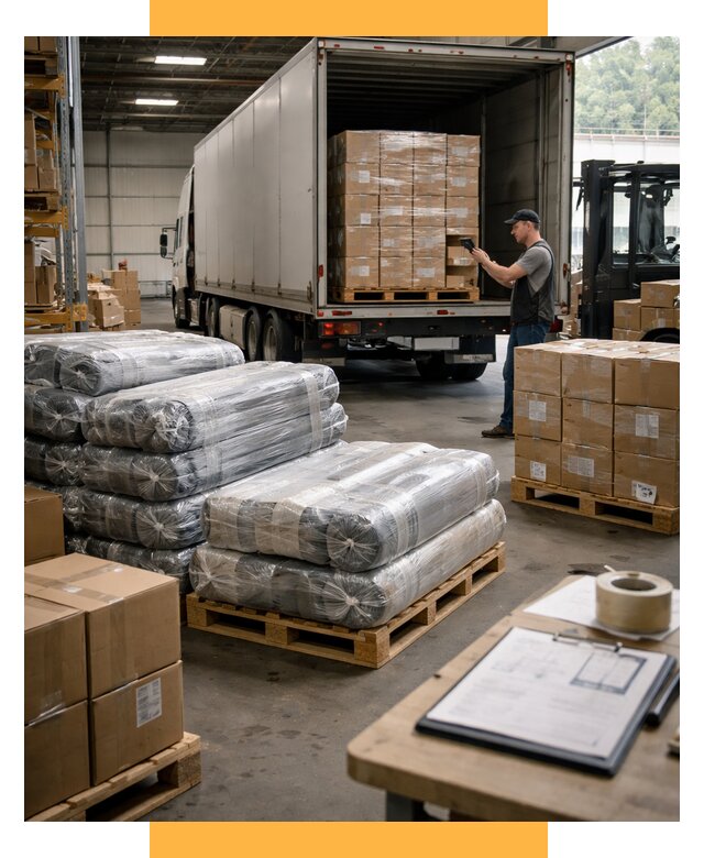 Международная перевозка текстиля под ключ от 15431 р. | СетСервис-Внт