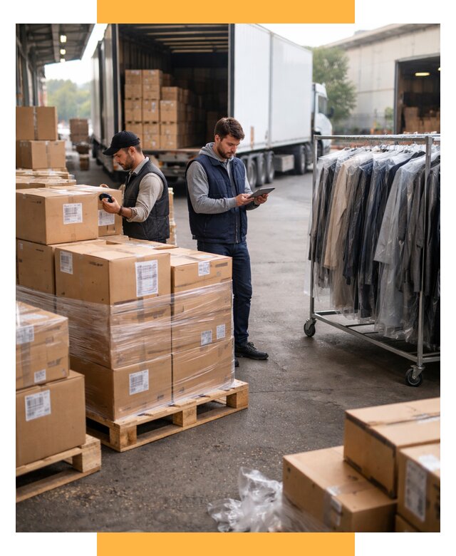 Перевозка и доставка одежды из Китая от 7715 р., СетСервис-Внт