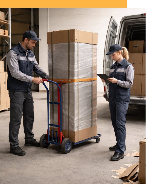 Перевозка бытовой техники по России и миру от 6687 рублей