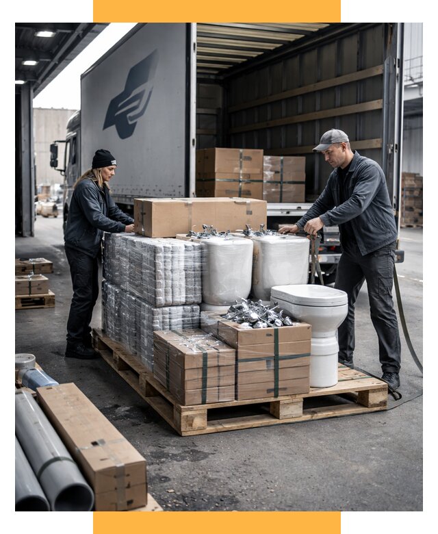 Перевозка сантехники под ключ от 1852 р. | СетСервис-Внт