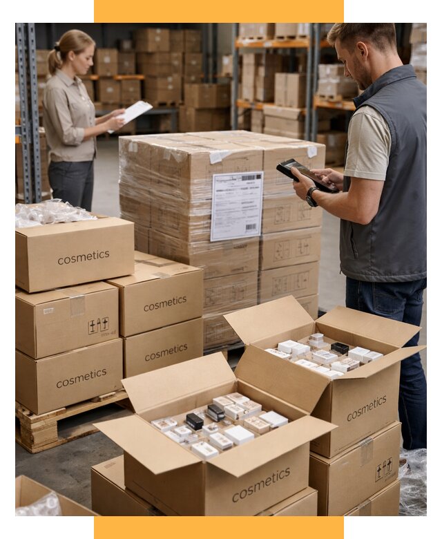 Перевозка и таможня косметики от 15431 р. | СетСервис-Внт