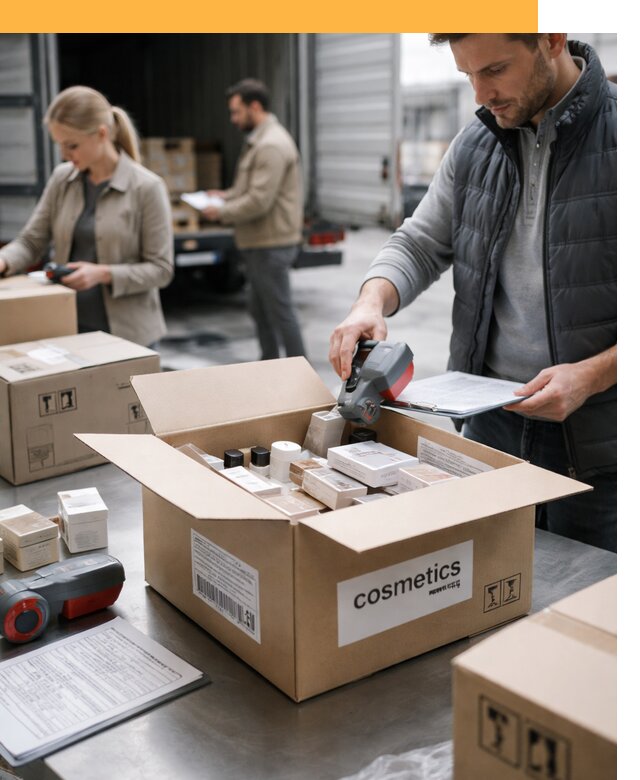 Международная перевозка косметики от 15431 руб за отправку