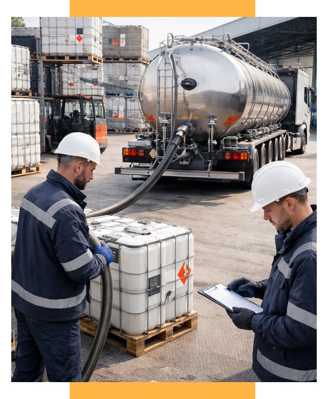 Перевозка химического сырья от 8744 р. Логистика СетСервис-Внт