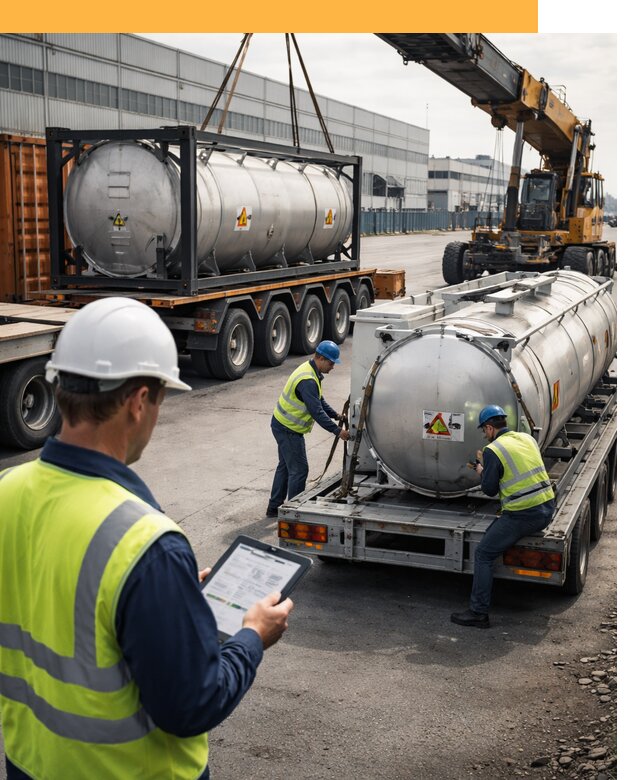 Перевозка химического сырья по миру от 8744 руб с гарантией