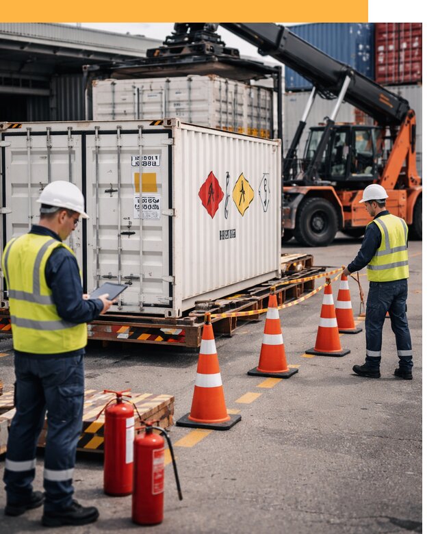 Перевозка опасных грузов по всему миру от 7715 руб.