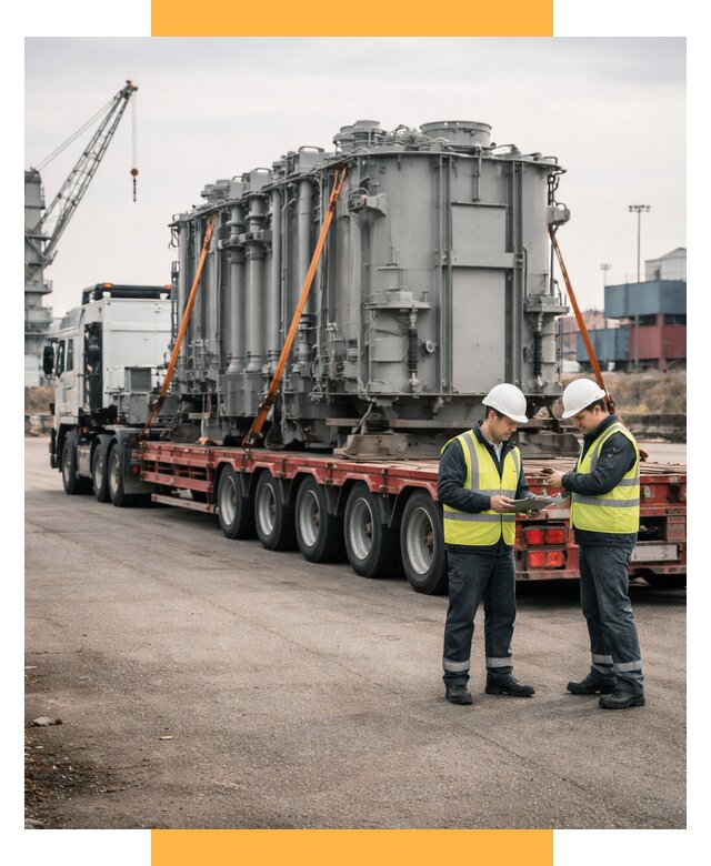 Перевозка негабаритных грузов под ключ от 123444 р., СетСервис-Внт