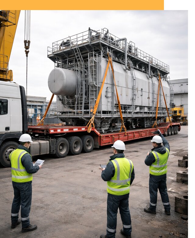 Перевозка негабаритных грузов по миру от 123444 руб