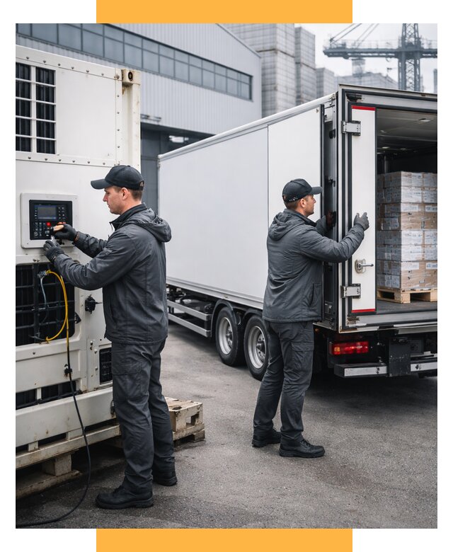 Перевозка температурных грузов от 15431 р. | СетСервис-Внт