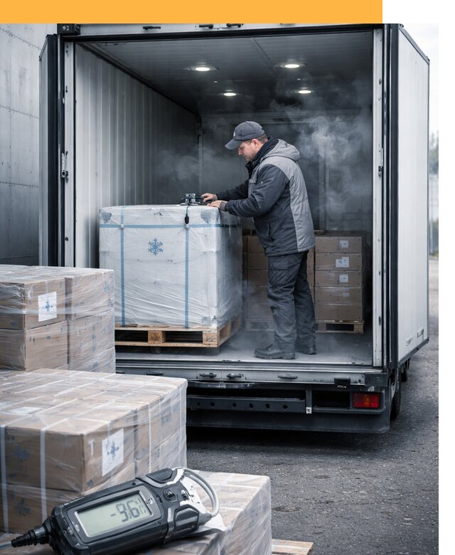 Перевозка температурных грузов по миру от 15431 руб