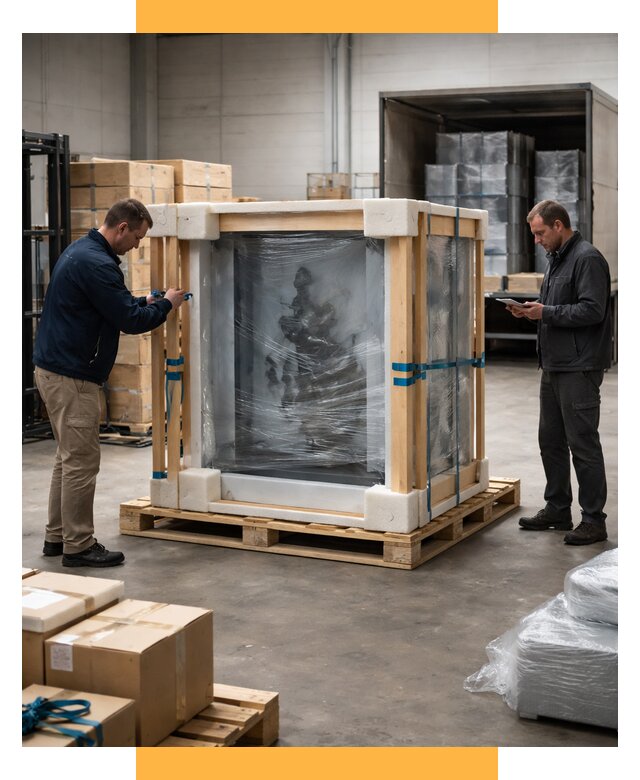 Перевозка выставочных грузов от 25718 р. — логистика СетСервис-Внт