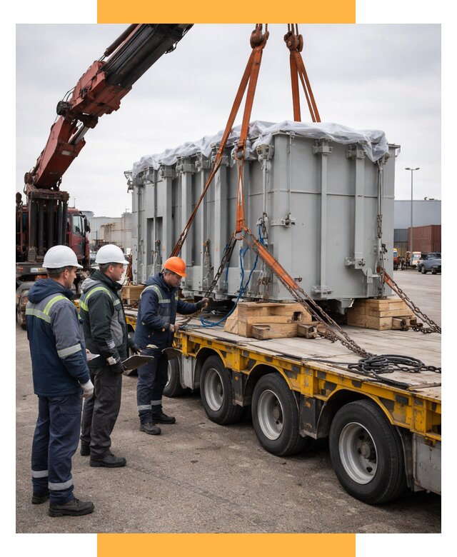 Перевозка проектных грузов под ключ от 36005 р., СетСервис-Внт