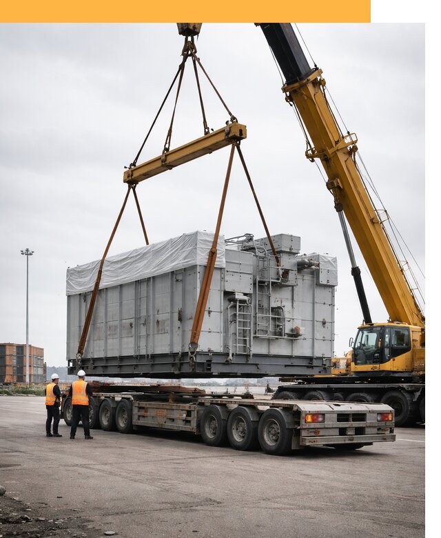 Проектные грузоперевозки по миру от 36005 руб под ключ