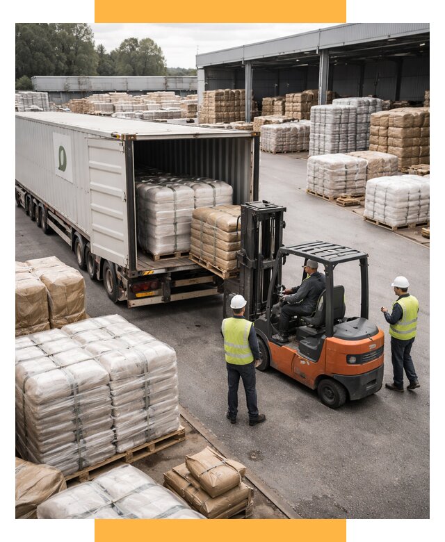 Перевозка сырья для производства из Китая от 6687 р., СетСервис-Внт