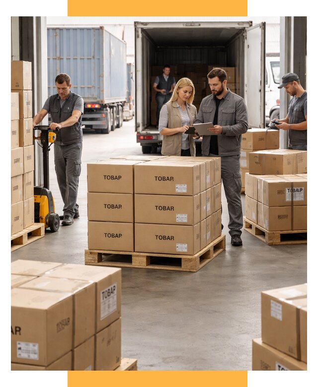 Логистика розничных поставок под ключ от 8744 р. СетСервис-Внт