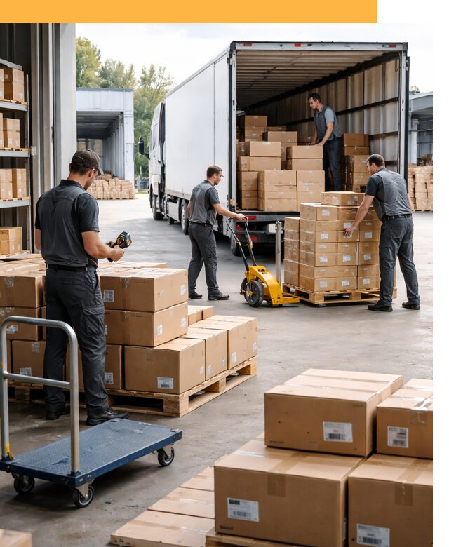 Перевозка товаров для ритейла по миру от 8744 руб