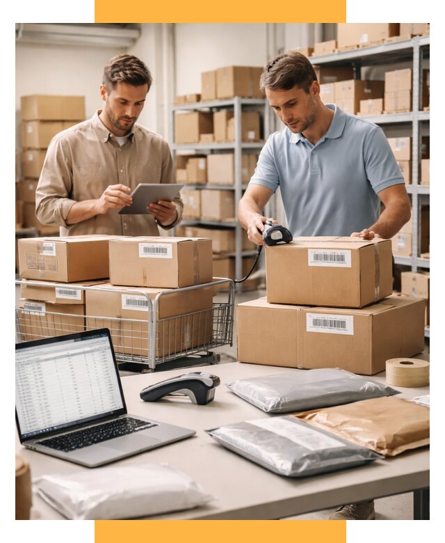 Доставка товаров для интернет-магазина от 25718 р. | СетСервис-Внт