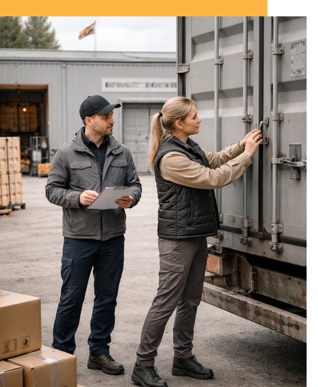 Доставка грузов через Прибалтику от 28804 руб/м3 с таможней