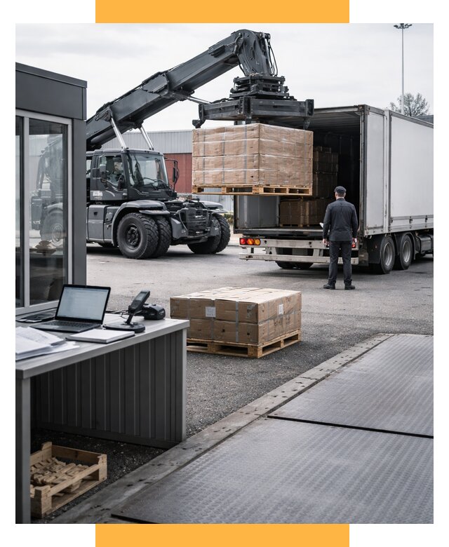 Доставка через Беларусь от 12344 р., логистика и транзит СетСервис-Внт