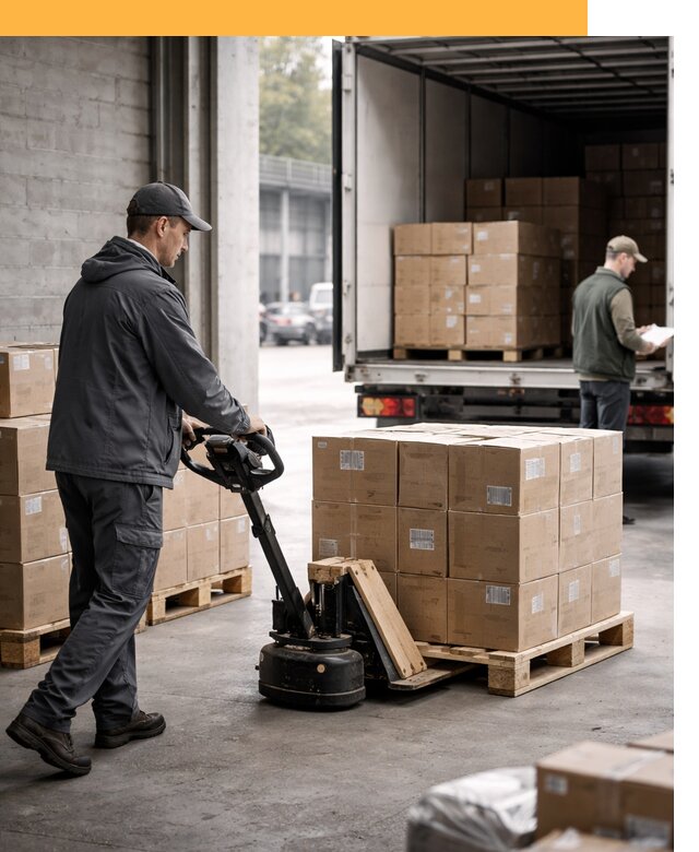 Доставка грузов через Беларусь от 12344, быстро и надежно