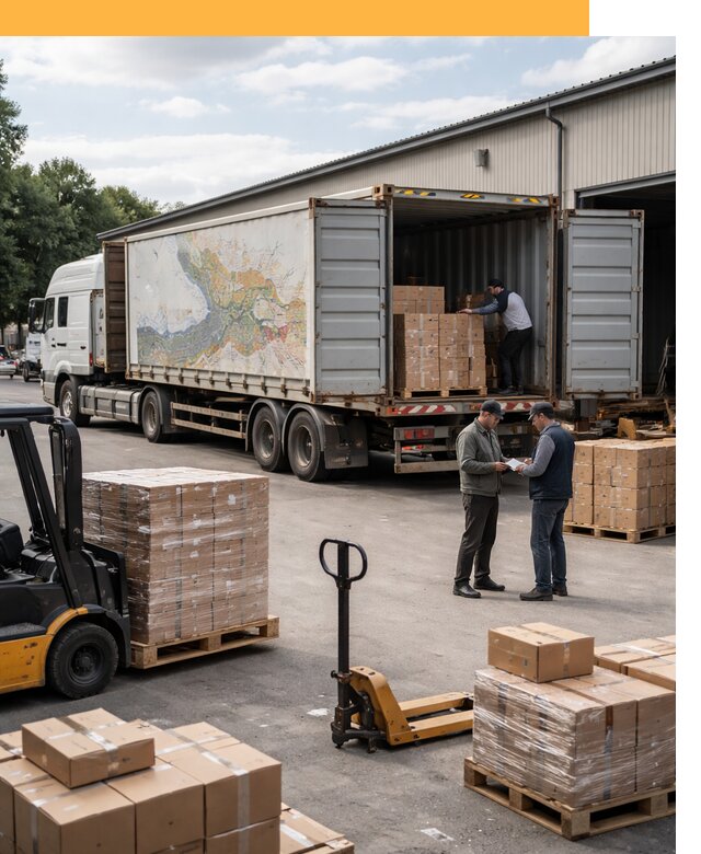 Доставка грузов через Грузию: экспресс и эконом от 25718 руб