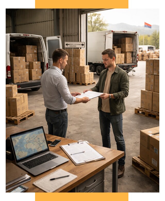 Доставка через Армению от 25718 р. — транзит и логистика СетСервис-Внт