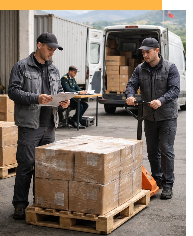 Доставка грузов через Армению, быстрая таможенная очистка от 25718