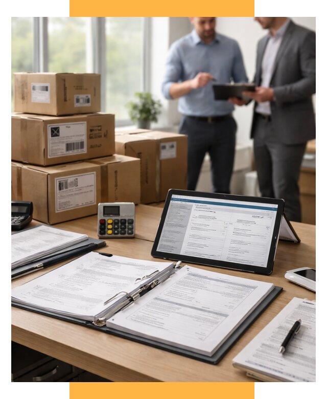 Таможенное оформление грузов из Европы от 8744 р. | СетСервис-Внт