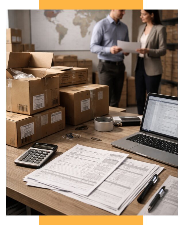 Таможенное оформление грузов из США от 8744 р., СетСервис-Внт