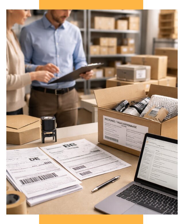 Таможенное оформление грузов из Германии от 9258 р. | СетСервис-Внт
