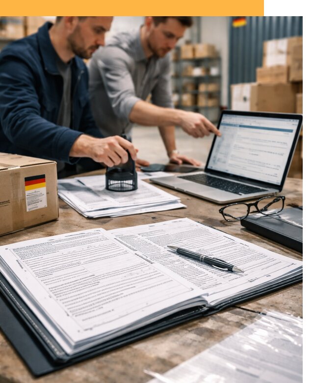 Таможенное оформление грузов из Германии от 9258 руб.
