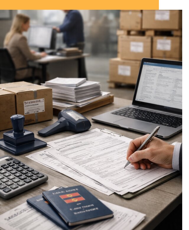 Таможенное оформление грузов из Армении от 8744 руб.