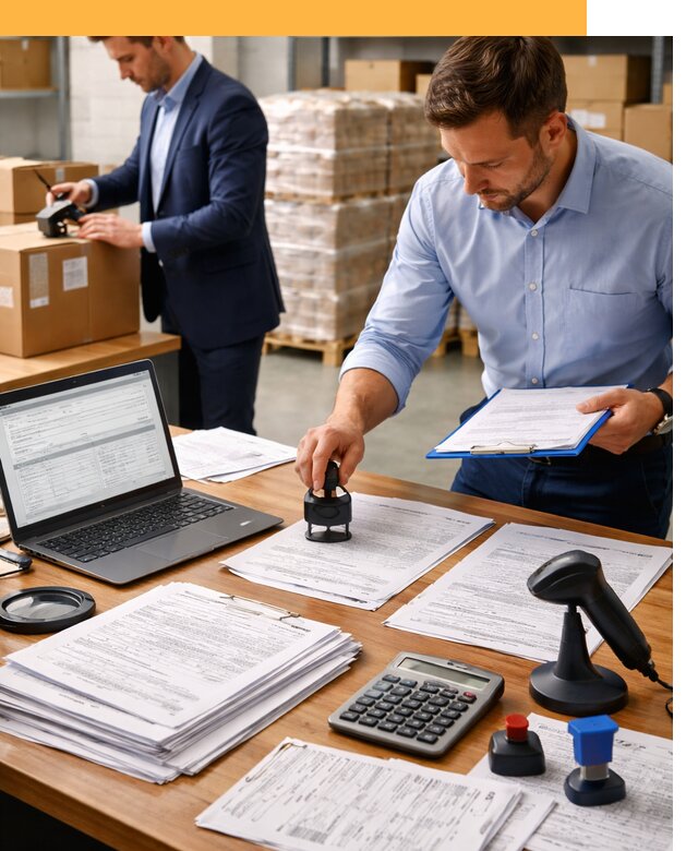 Таможенное оформление грузов под ключ от 9258 руб