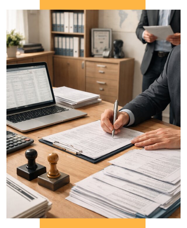 Услуги таможенного брокера под ключ от 8744 р. | СетСервис-Внт