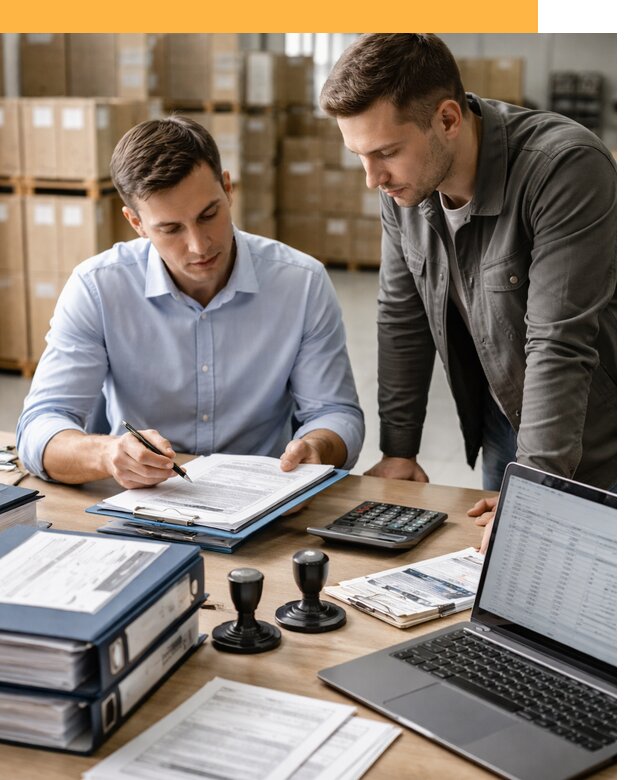 Профессиональное таможенное оформление от 8744 руб