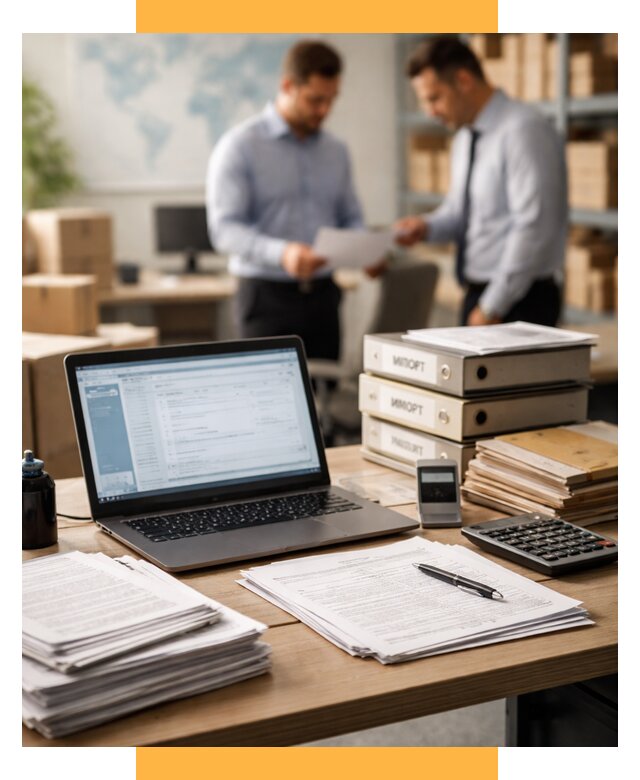 Таможенное оформление импорта под ключ от 15431 р. | СетСервис-Внт